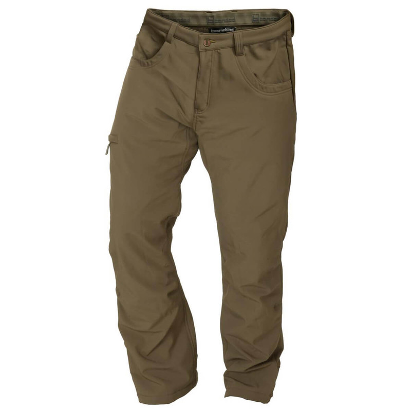 Banded Soft Shell Wader Pants in Spanish Moss Color